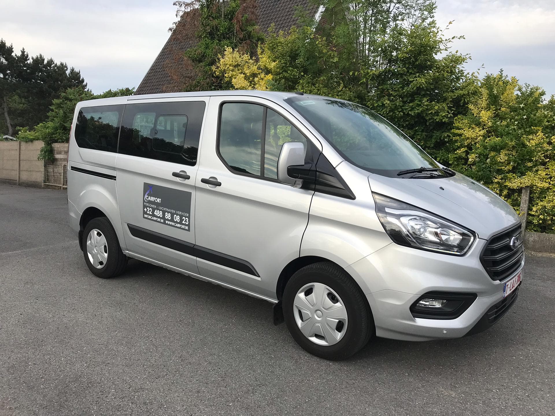luchthavenvervoer, Ford, Transit, cairport, Lokeren, personenvervoer